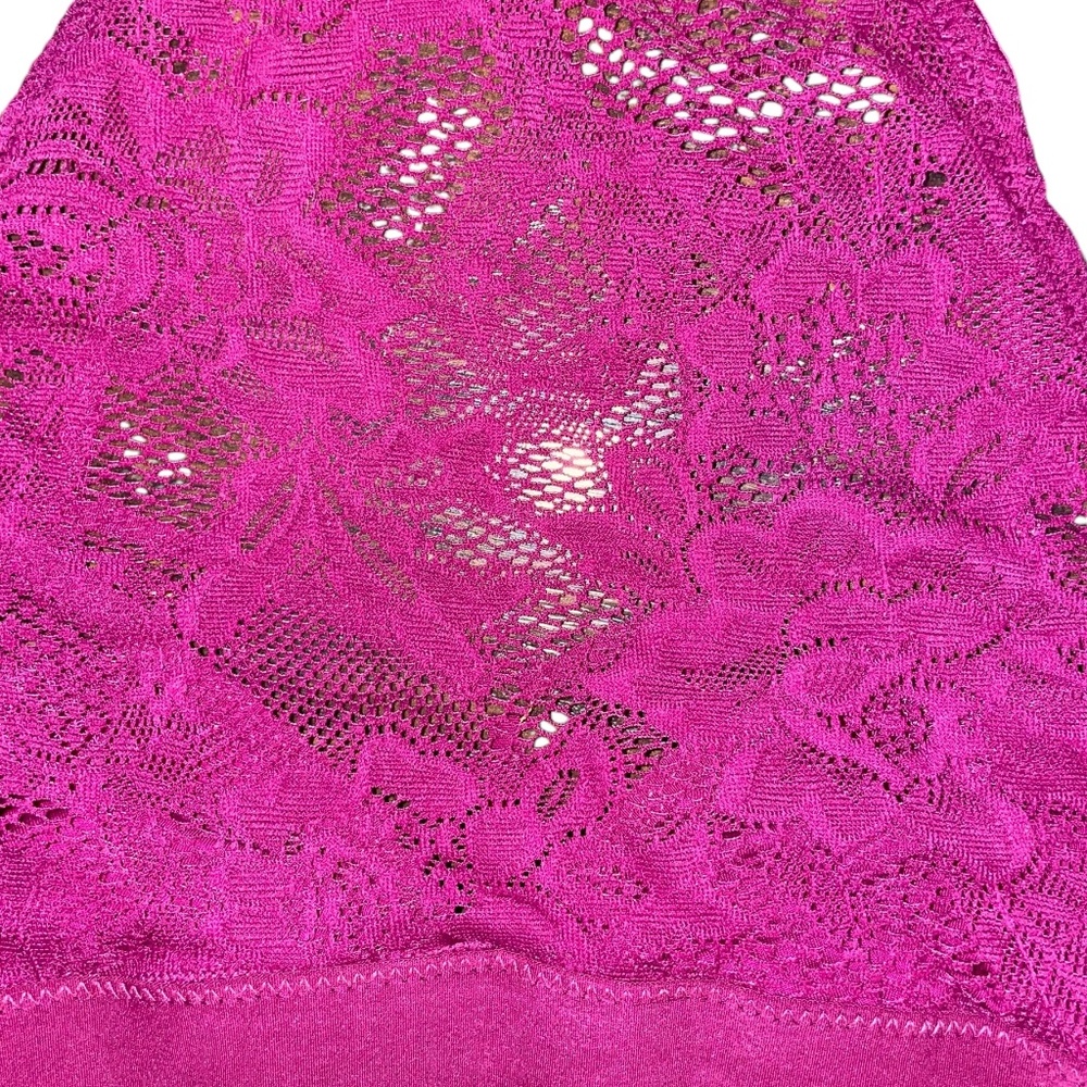 NWT Women's Honeydew Olivia Bralette Huckleberry Lace Bra Sz M - Picture 2 of 6